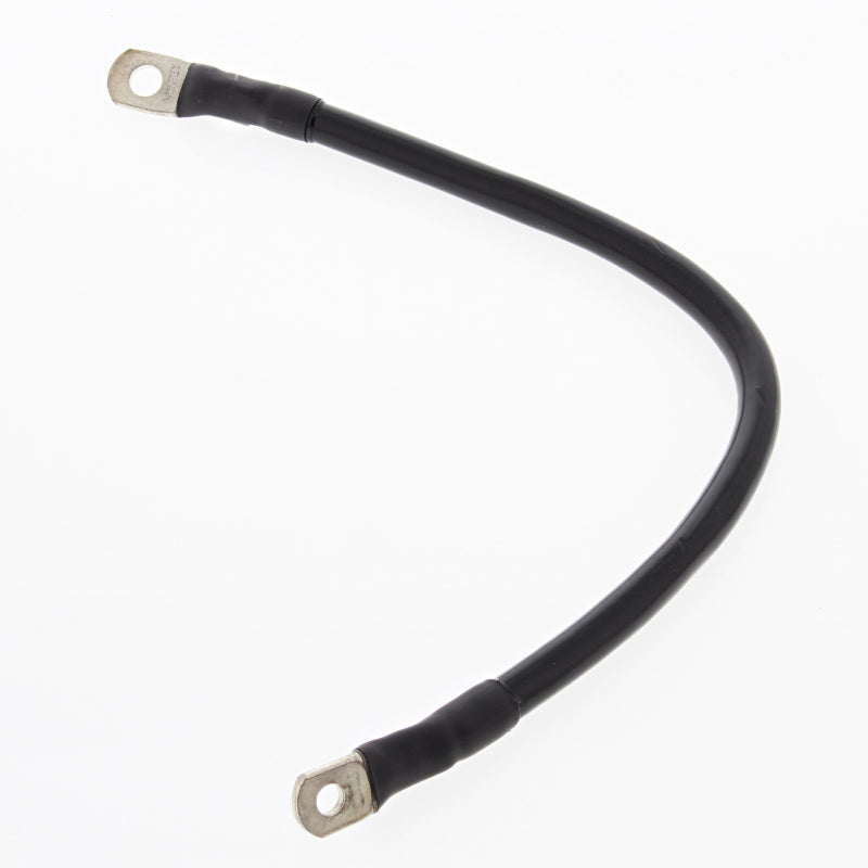 All Balls Racing Battery Cable 14in - Black - 78-114-1