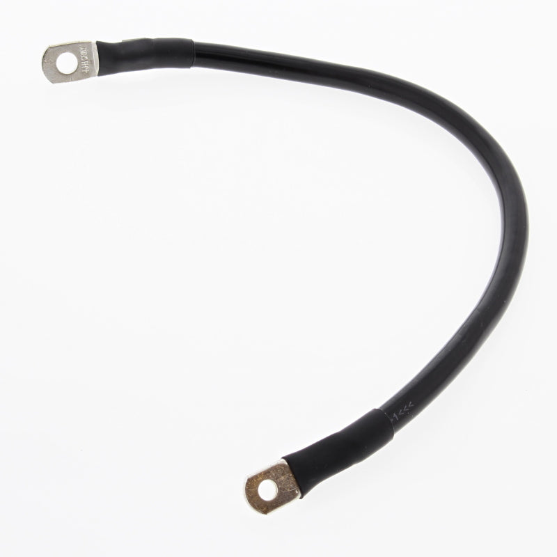 All Balls Racing Battery Cable 15in - Black - 78-115-1