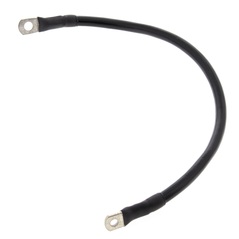 All Balls Racing Battery Cable 16in - Black - 78-116-1