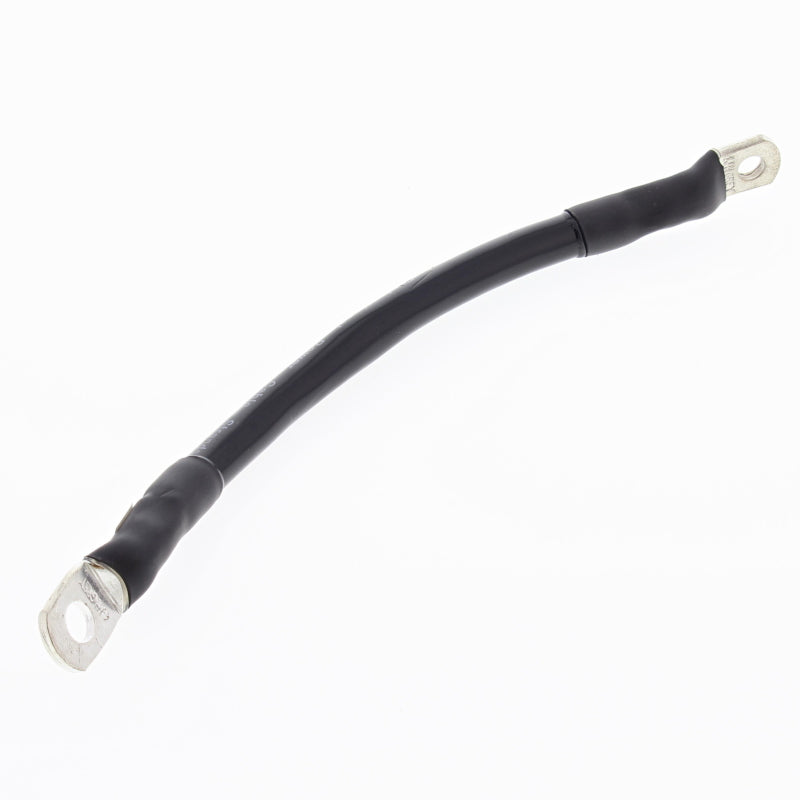 All Balls Racing Battery Cable 8in - Black - 78-108-1
