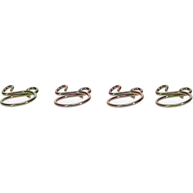 All Balls Racing Hose Clamps - 4 Pack (Uses FS013-0018 Clamps) - FS00048
