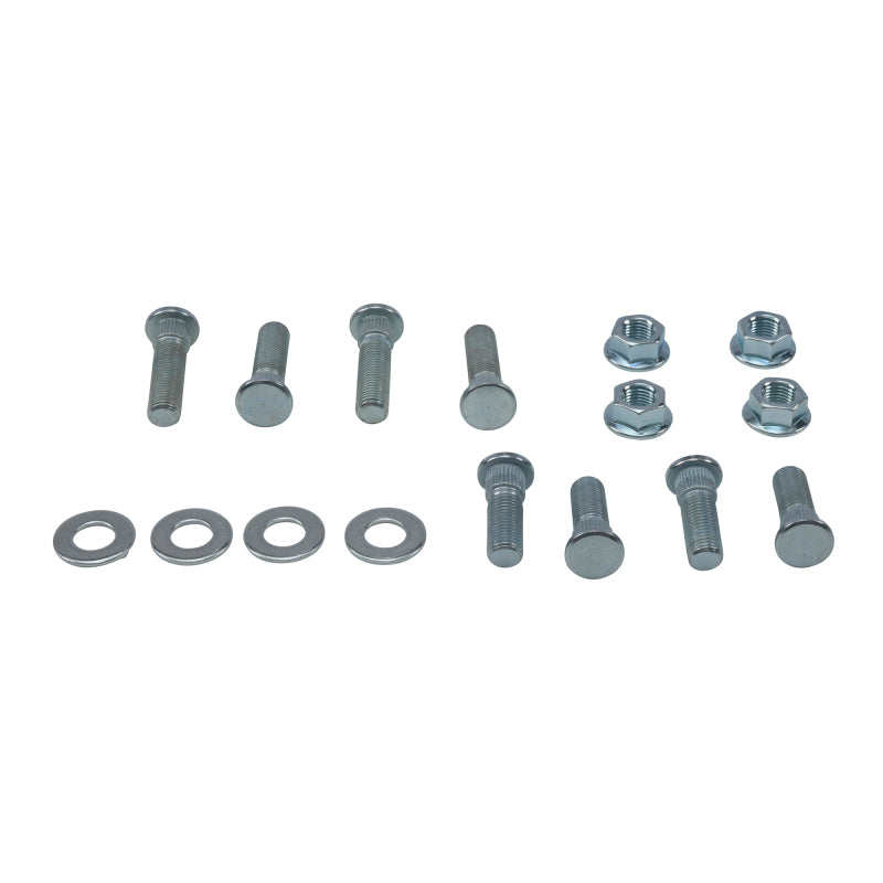 All Balls Racing Wheel Stud and Nut Kit - 85-1131