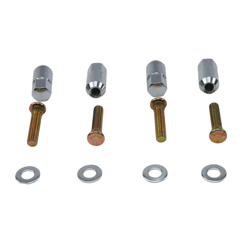 All Balls Racing Wheel Stud and Nut Kit - 85-1134