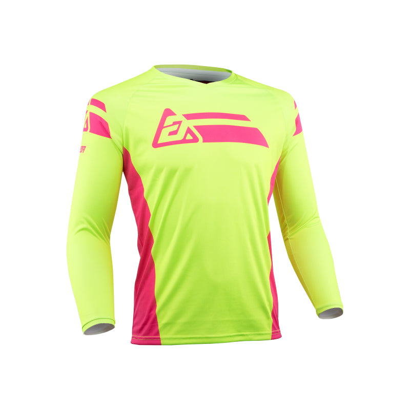 Answer 26 Syncron Moda Jersey Hyper Acid/Pink/Black Youth - XS - 475088