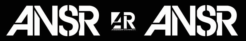 Answer 48 inch X 8 inch Graphic - 505211
