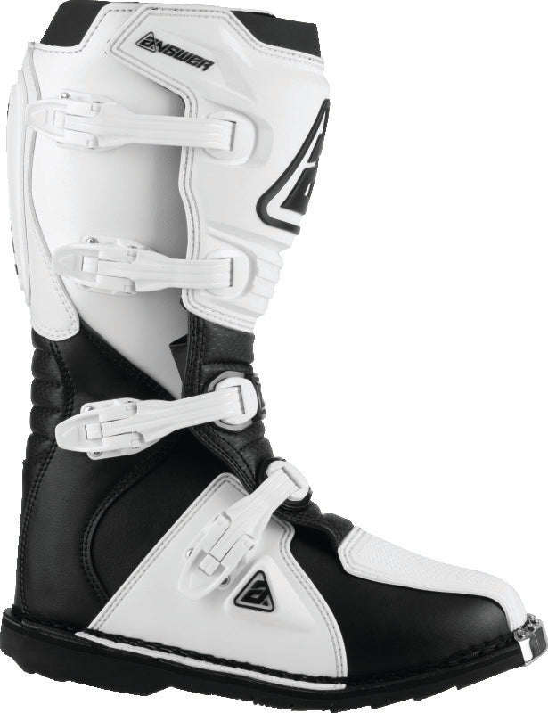 Answer AR1 Boot Black/White Size - 7 - 446633
