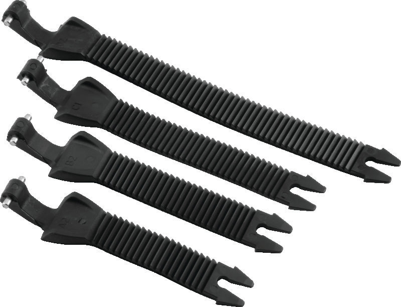Answer AR1 Boot Strap Kit Black - Youth - 445369