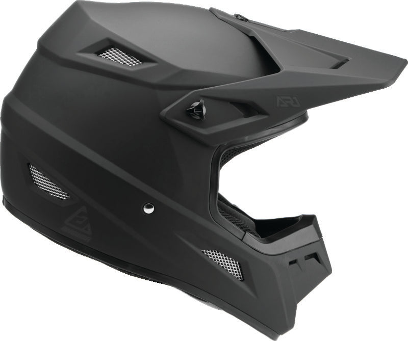 Answer AR1 Solid Helmet Matte Black Youth - Small - 446361