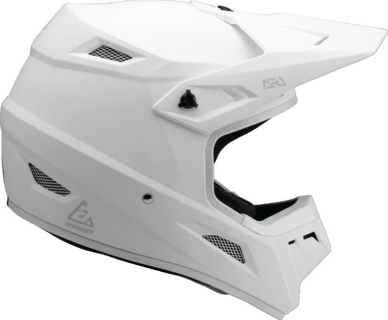 Answer AR1 Solid Helmet Matte White - XS - 446259