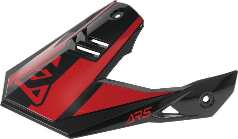 Answer AR5 Crypto Visor - Black/Red - 447099