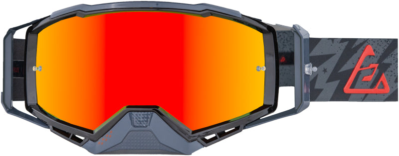 Answer ARC Bolt Goggles Black/Red - Adult - 442948