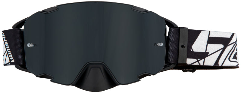 Answer ARC II Magnetic LE Goggles with replacement lens - Black/Smoke - 475085