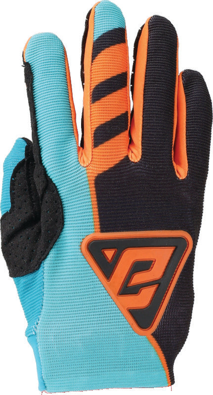 Answer Aerlite Nitro Gloves Black/Astana/Hyper Orange - XS - 442722