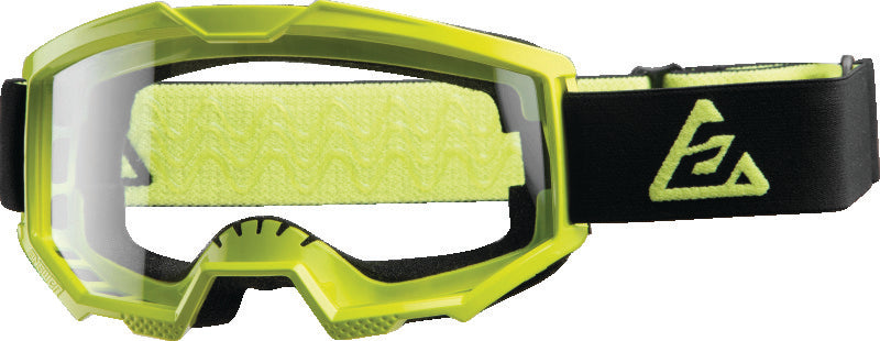 Answer Apex 1 Goggles Black/Hyper Acid - Adult - 446611