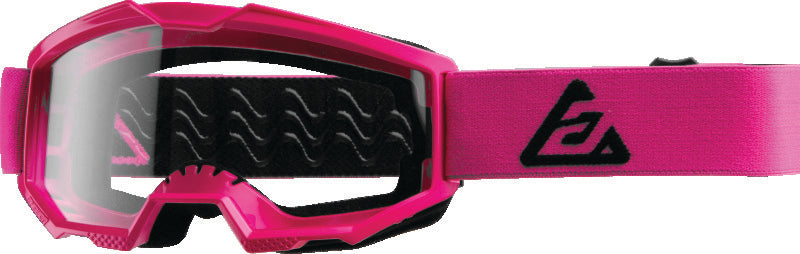 Answer Apex 1 Goggles Pink/Black - Youth - 446619