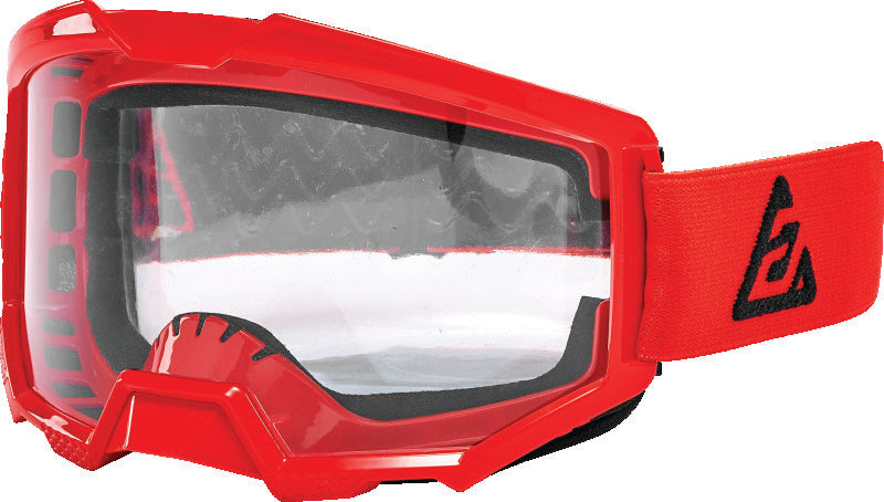 Answer Apex 1 Goggles Red/Black - Youth - 446136