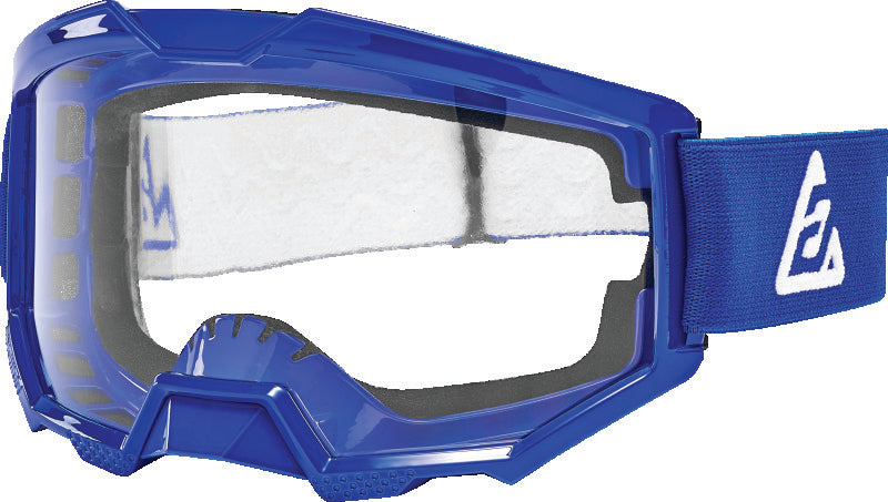 Answer Apex 1 Goggles Reflux Blue/White - Youth - 446137