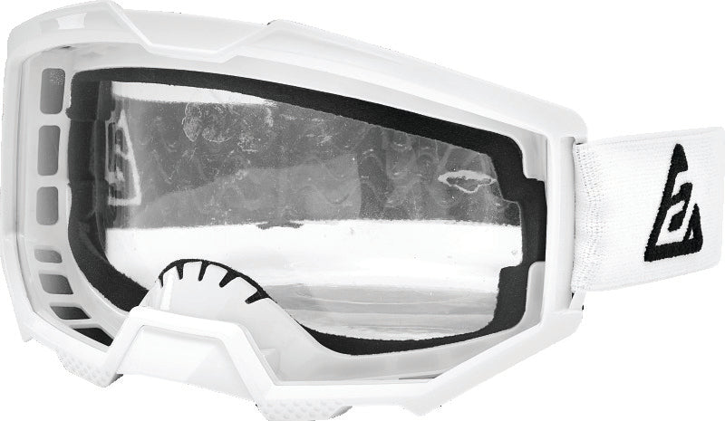 Answer Apex 1 Goggles White/Black - Youth - 446138