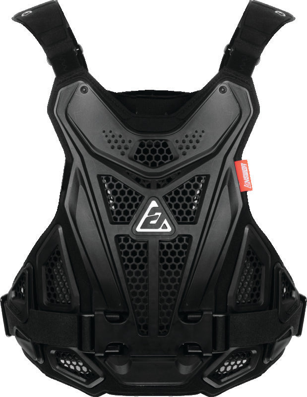 Answer Apex 1 Roost Guard Black/White Adult - 451908