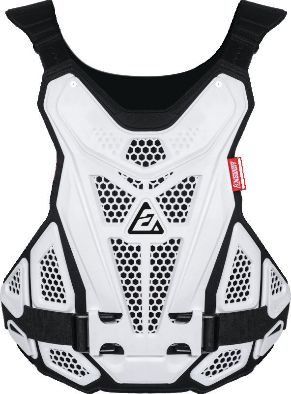Answer Apex 1 Roost Guard White/Black Adult - 451907