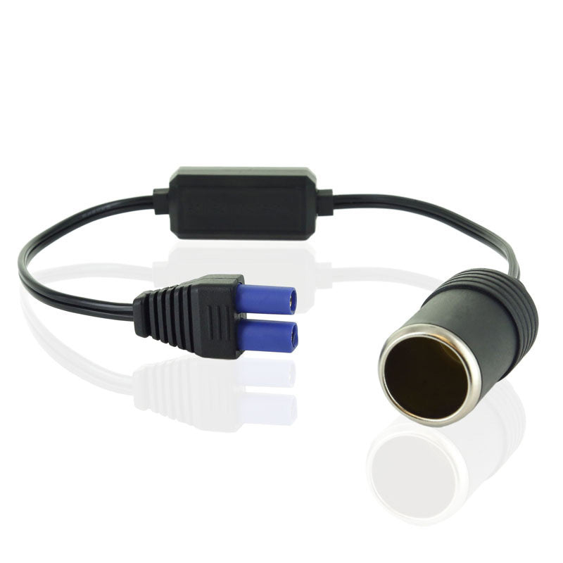Antigravity Batteries Antigravity Female Cig Socket into EC5 Connector (For XP1/XP10/XP10-HD) - AG-MSA-25