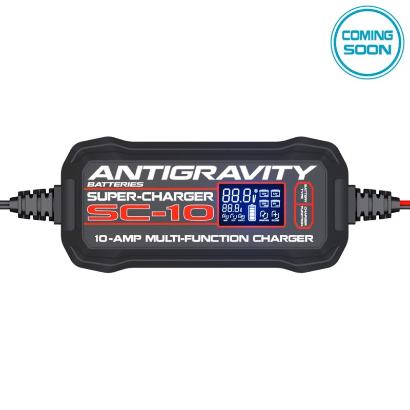 Antigravity Batteries Antigravity SC-10 Super-Charger (Automotive/Motorcycle/Powersport) Battery Charger - AG-BC-SC-10