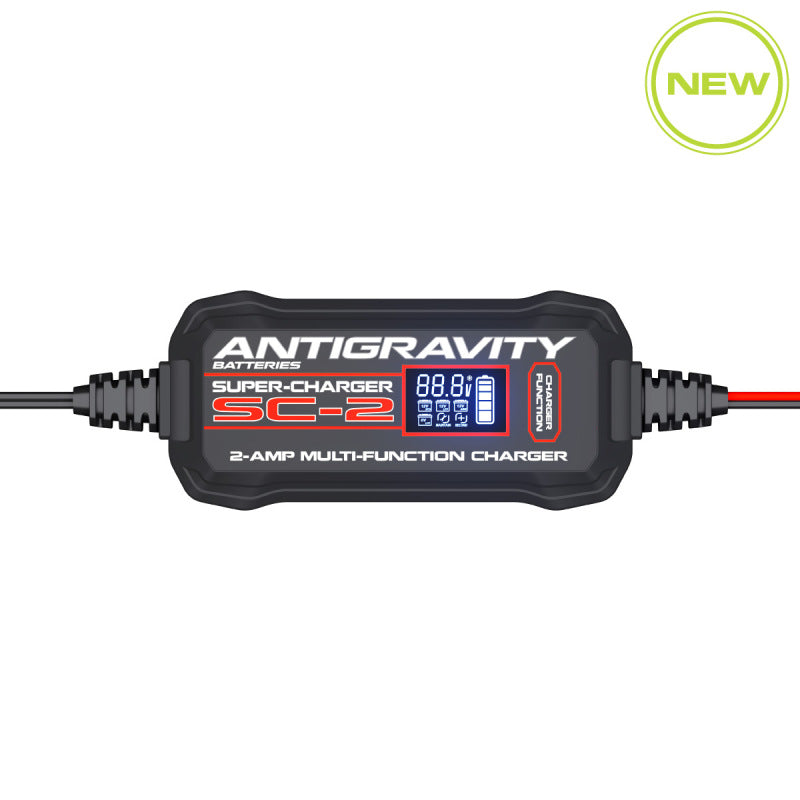 Antigravity Batteries Antigravity SC-2 Super-Charger (Automotive/Motorcycle/Powersport) Battery Charger - AG-BC-SC-2