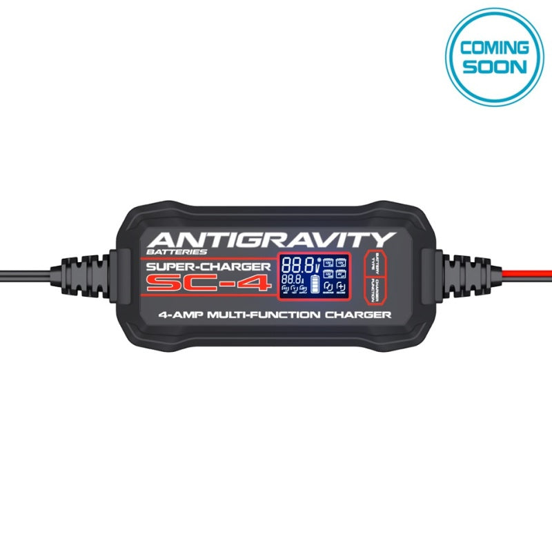Antigravity Batteries Antigravity SC-4 Super-Charger (Automotive/Motorcycle/Powersport) Battery Charger - AG-BC-SC-4