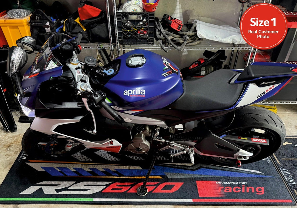 MPM Motorcycle Mat for Aprilia RS660 - MM7275