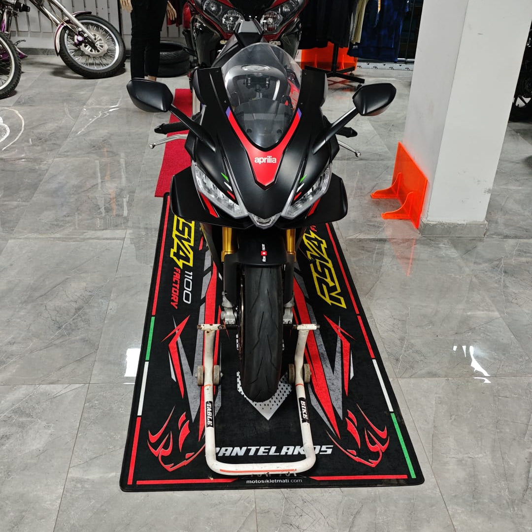 MPM Motorcycle Mat for Aprilia RSV4 Factory 1100 - MM4151