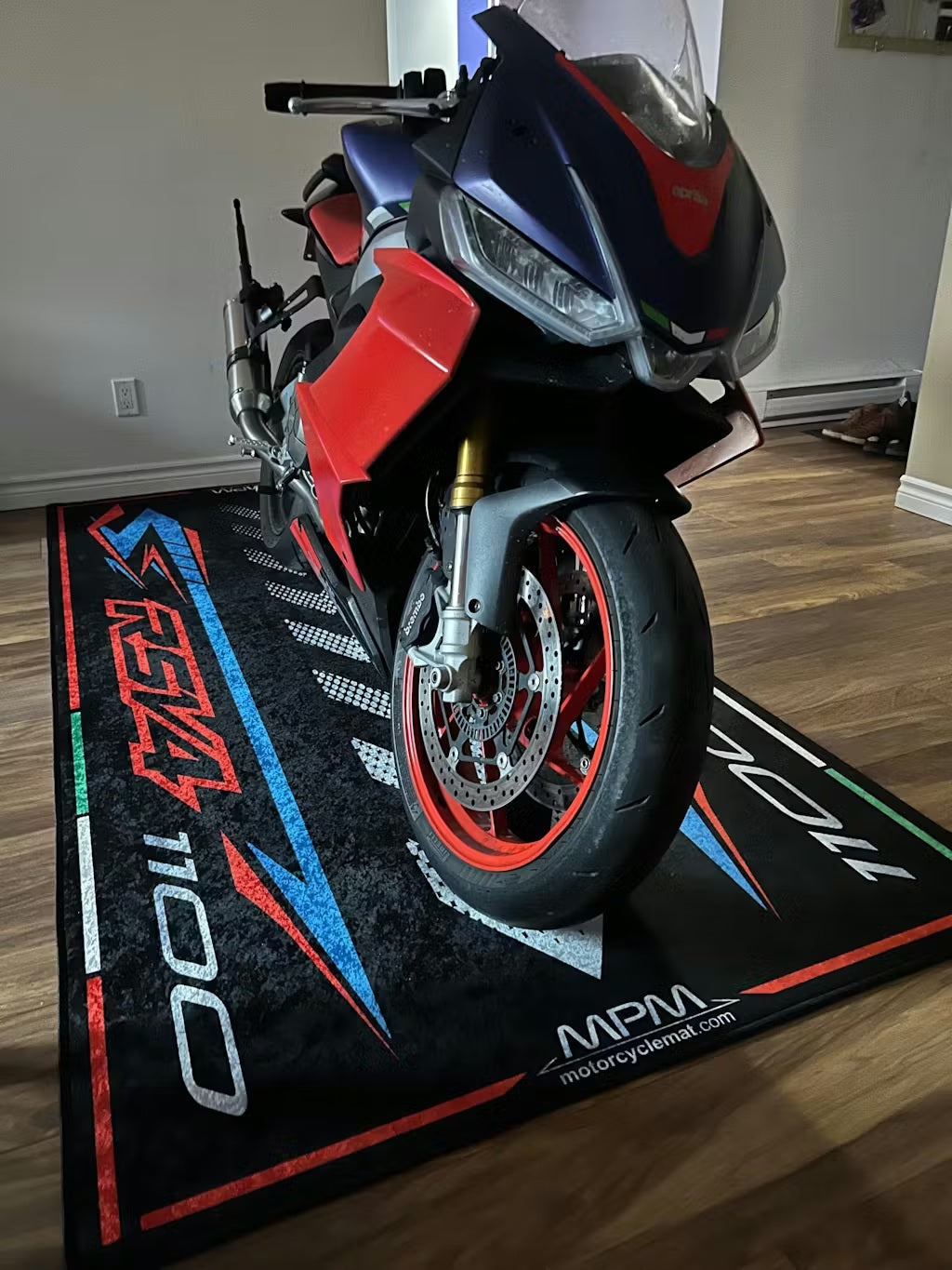 MPM Motorcycle Mat for Aprilia RSV4 1100 - MM4150