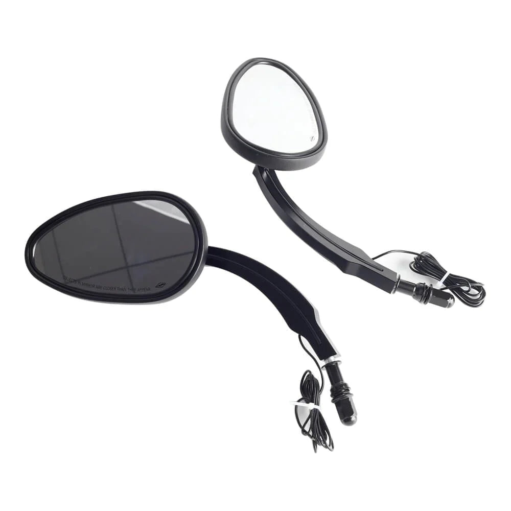 Eagle Lights SIGNALSIGHT LED Mirror with Turn Signals for Harley-Davidson® Softail, Dyna and Touring Models - Pair