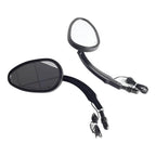Eagle Lights SIGNALSIGHT LED Mirror with Turn Signals for Harley-Davidson® Softail, Dyna and Touring Models - Pair
