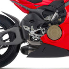 71163PK Ducati Panigale V4 2025-2026 Arrow Exhaust slip on Racing Double Titanium Works Silencers for