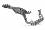 71253CP Arrow Exhaust full system Ducati Panigale V4 2025 2026 Full High Pro-Race Titanium Black Racing