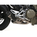 Arrow Ducati Panigale /Streetfighter V4 V4S 18-24 Racing Double Works Titanium Silencers + 1:1 Titanium Link Pipe 71162pk