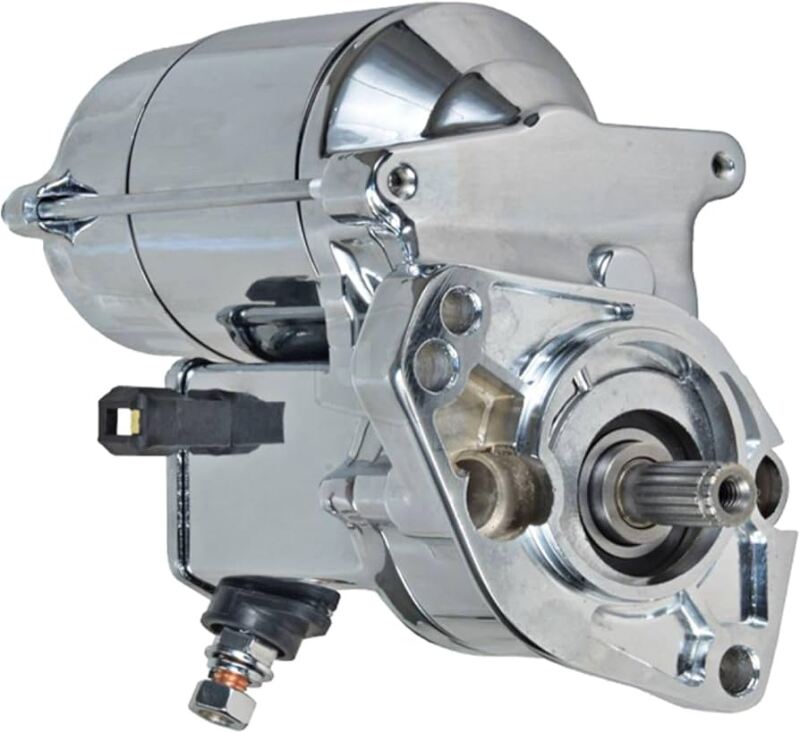 Arrowhead Harley-Davidson Starter Motor - 12-Volt - 410-52334