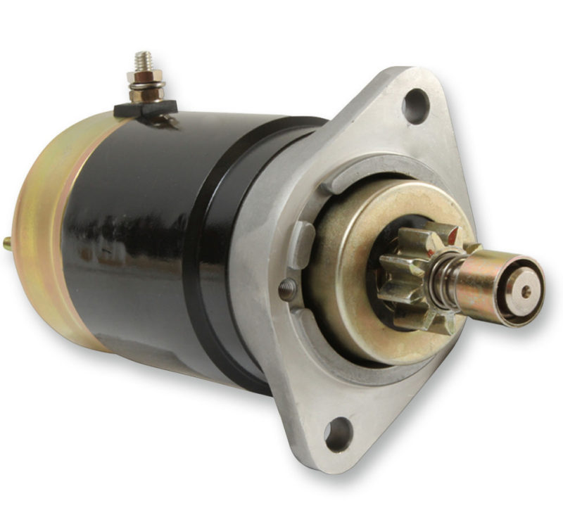 Arrowhead Lynx/Ski-Doo Snowmobiles Starter Motor -12-Volt - 9-Tooth - 410-52411