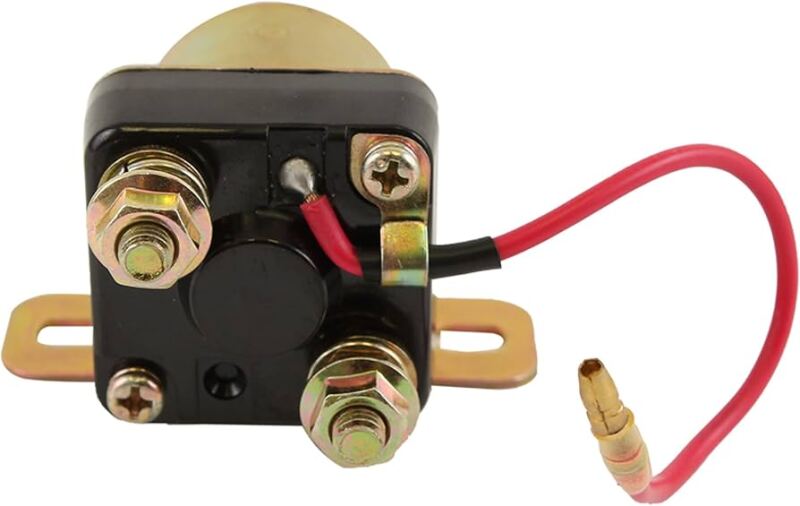 Arrowhead Polaris ATV/UTV/Snowmobiles Solenoid - 12-Volt - 240-54033