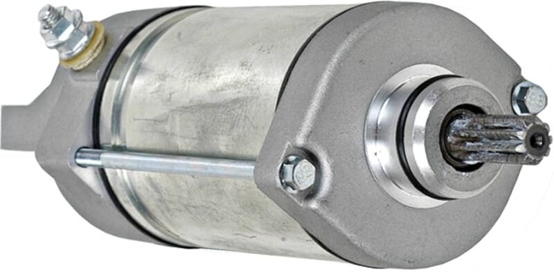 Arrowhead Yamaha Snowmobiles Starter Motor - 12-Volt - 9-Spline - 410-54116