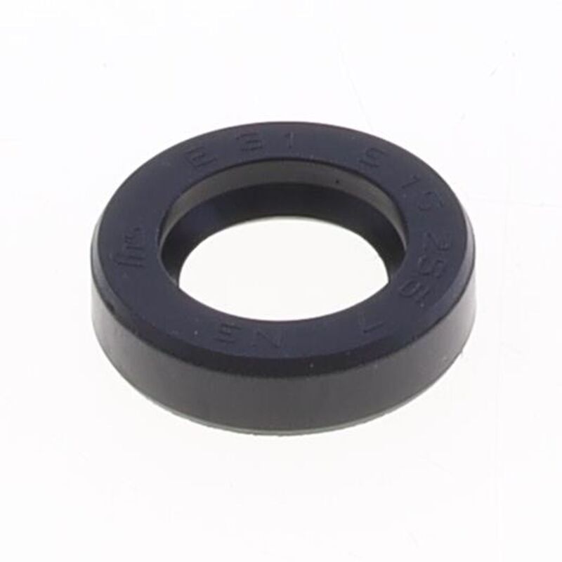 Athena 15x25.5x7mm NBR Oil Seal w/Rubber Exterior/Seal-Lip/Spring - M730000525000