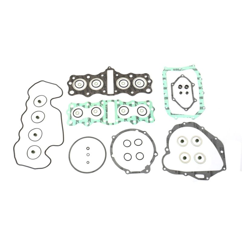 Athena 1973-1974 Honda CB 350 F/F1 FOUR Complete Gasket Kit (w/o Oil Seals) - P400210850352