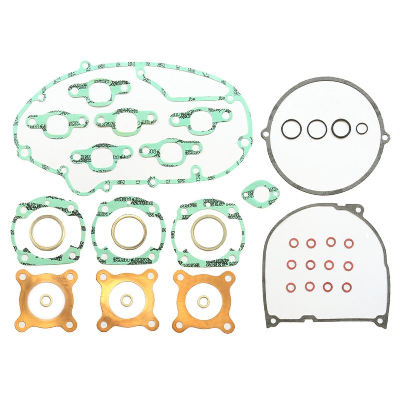 Athena 1973-1975 Kawasaki 3Cyl S1/A/B/TRIPLE 250cc Complete Gasket Kit (w/o Oil Seals) - P400250850255