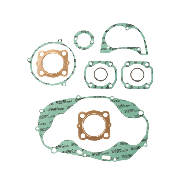 Athena 1976-1979 Yamaha RD S/C/D/E/F 400 Complete Gasket Kit (w/o Oil Seals) - P400485850401