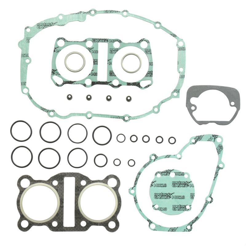 Athena 1981-1994 Kawasaki EX A1 / A2 305 Complete Gasket Kit (Excl Oil Seal) - P400250850305