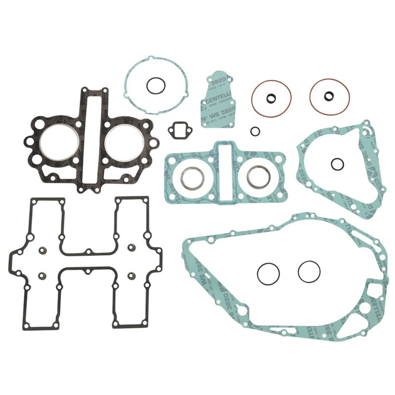 Athena 1982-1987 Yamaha XS J/K DOHC 400 Complete Gasket Kit (w/o Oil Seals) - P400485850403