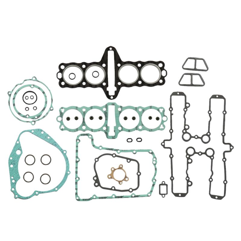 Athena 1983 Kawasaki KZ 650 H3 CRS F4 Complete Gasket Kit (w/o Oil Seals) - P400250850655