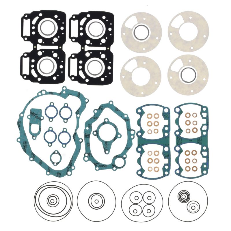 Athena 1986-1989 Suzuki RG 500 Complete Gasket Kit (Excl Oil Seal) - P400510850501