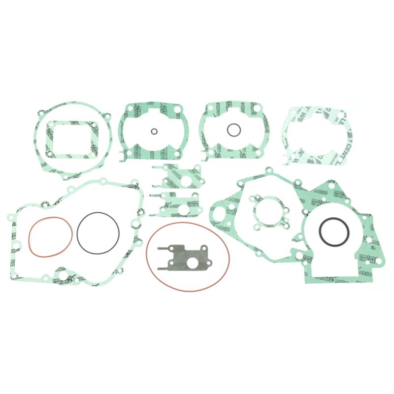 Athena 1987-1990 Cagiva WMX 125 Complete Gasket Kit (w/o Oil Seals) - P400090850180