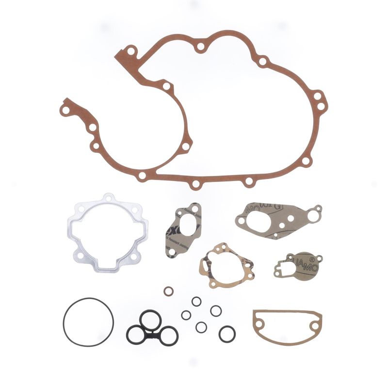 Athena 1987-1990 Piaggio Vespa Cosa 1 (VLR1T w/Mixer) Complete Gasket Kit w/O-Rings (w/o Oil Seals) - P400480700400